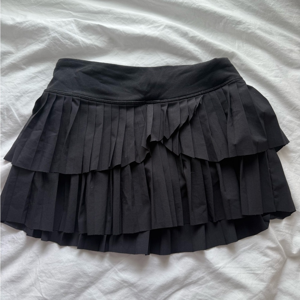 Ivivva Black Tennis Skirt